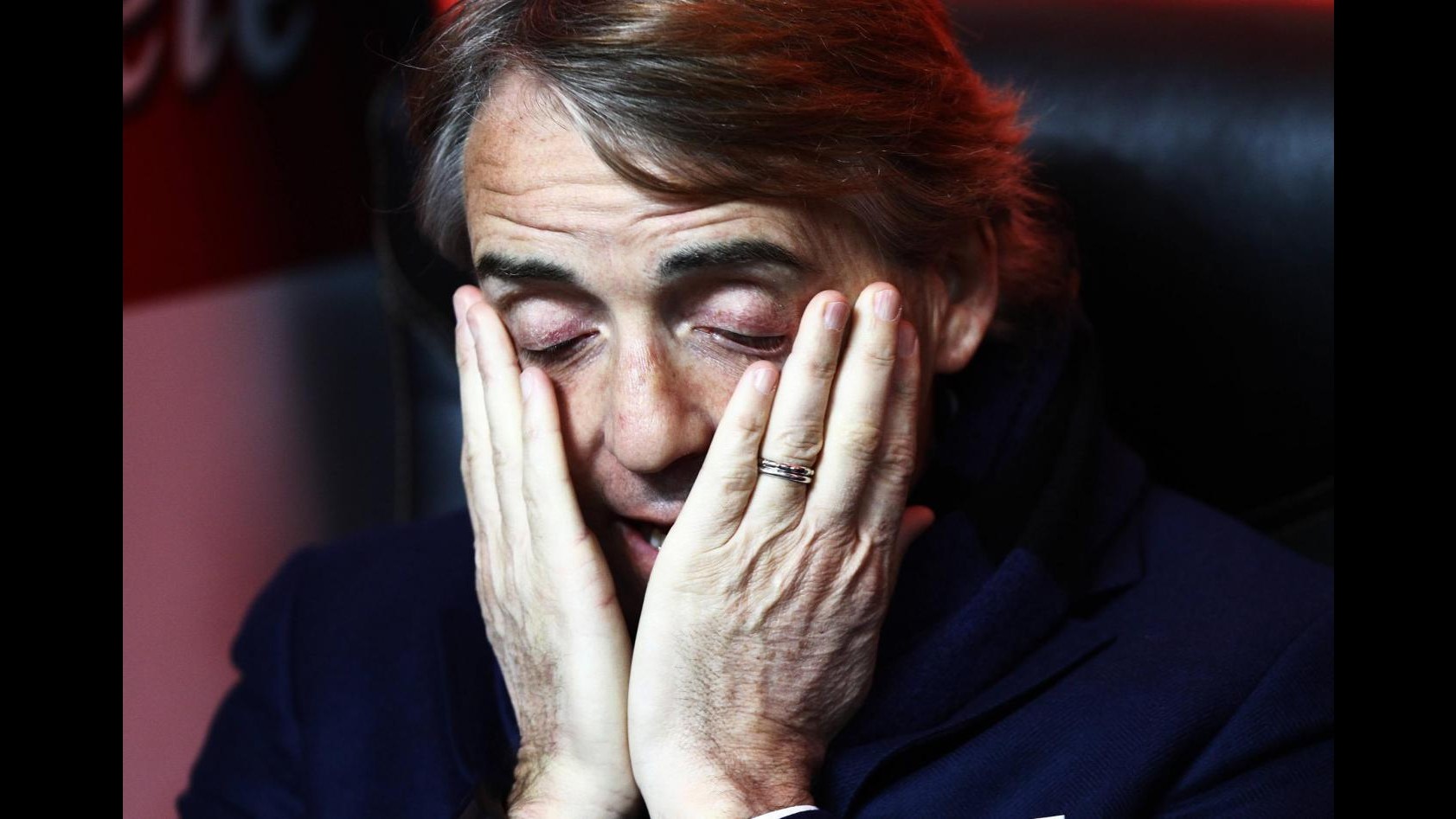Inter, Mancini:Primo tempo sottotono, difficile arrivare in Champions