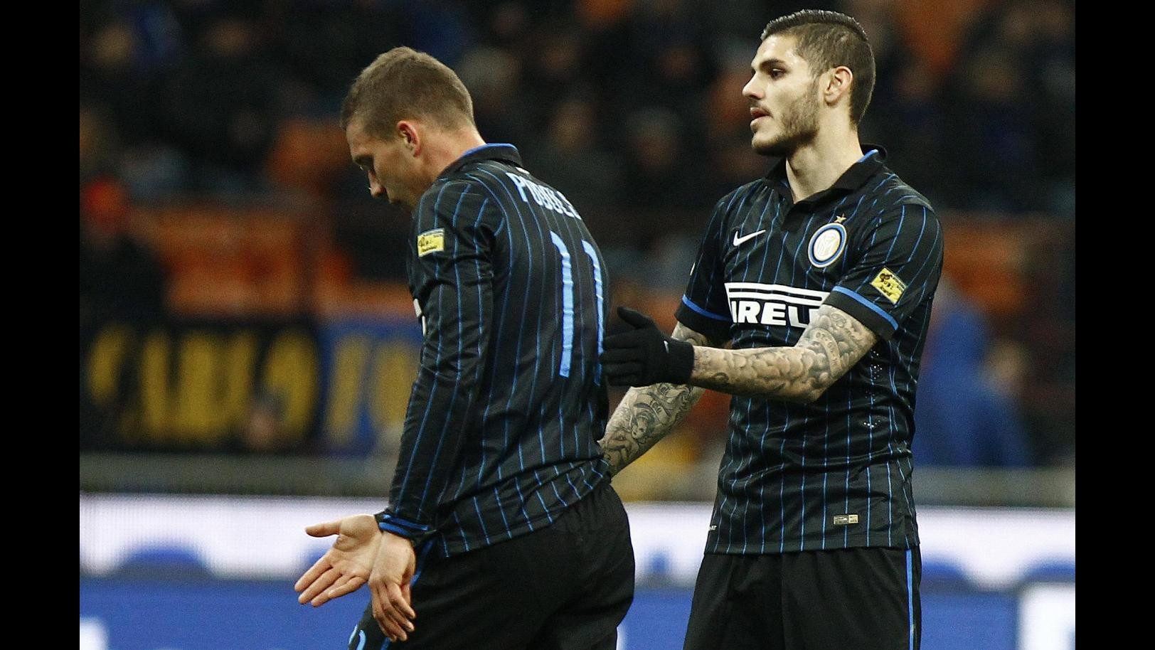 Serie A, Palacio replica a Defrel: Cesena ferma l’Inter, 1-1 a San Siro