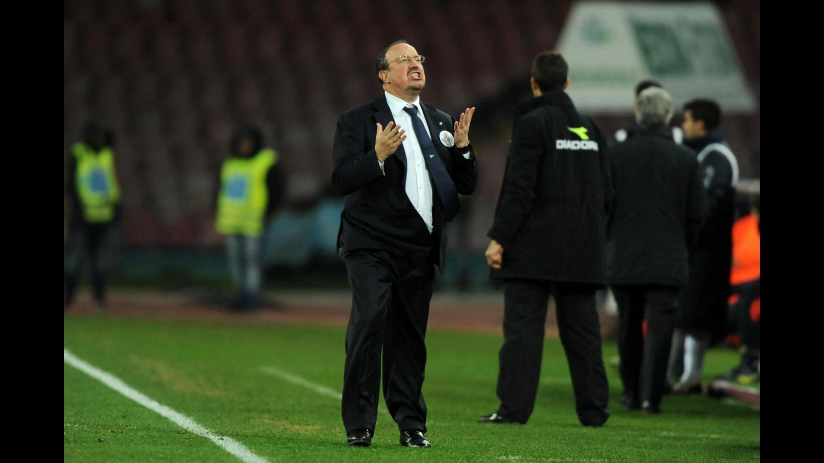 Napoli, Benitez: Non abbiamo fatto bene, mi aspettavo gara diversa