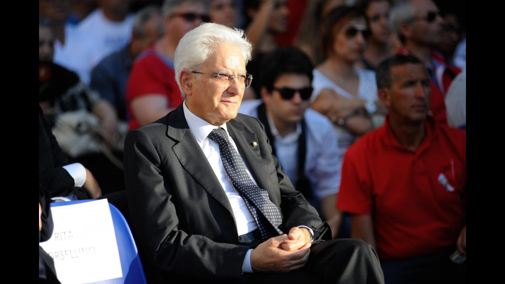 Mattarella: La vita di Giovanni Conso accompagnata da mitezza e spirito di libertà