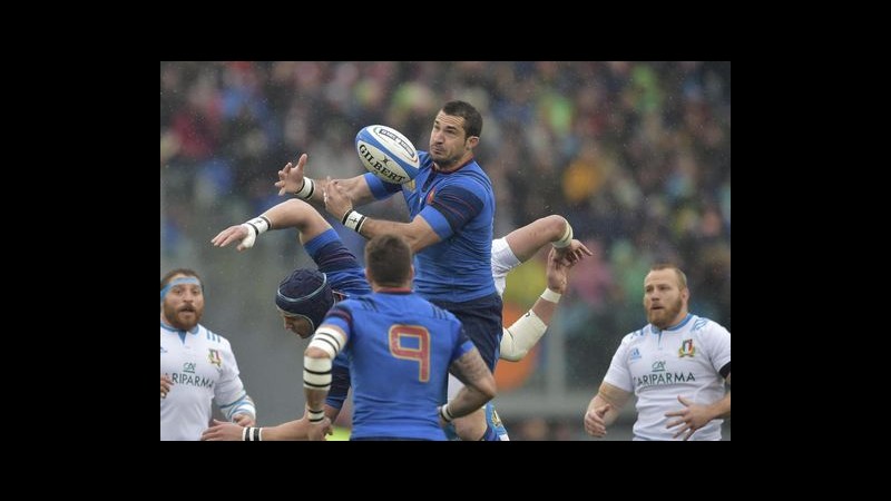 Rugby, Sei Nazioni: Francia passa all’Olimpico, Italia crolla 29-0