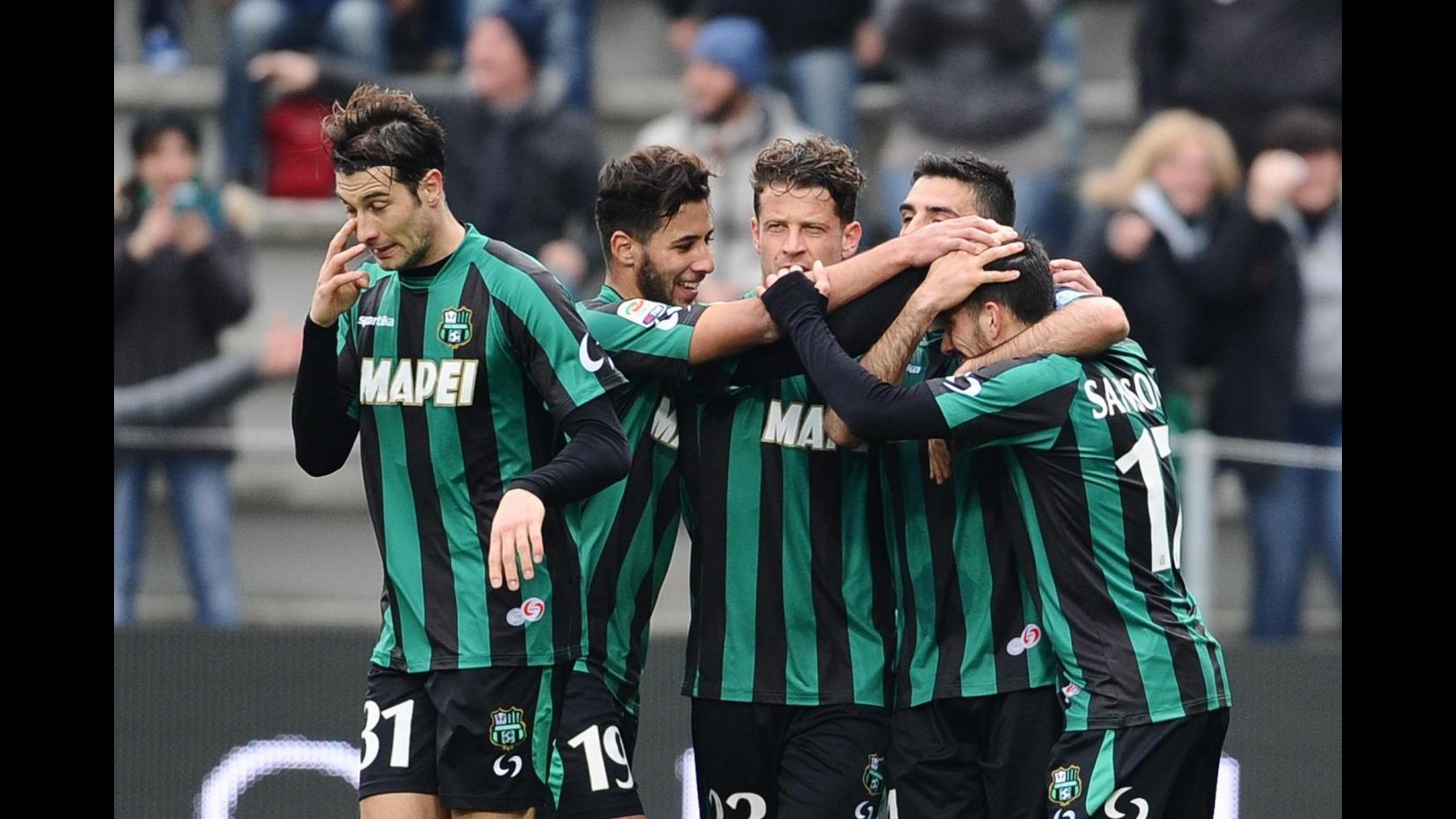 Serie A: Sansone abbatte Parma orgoglioso, Sassuolo cala poker e torna al successo