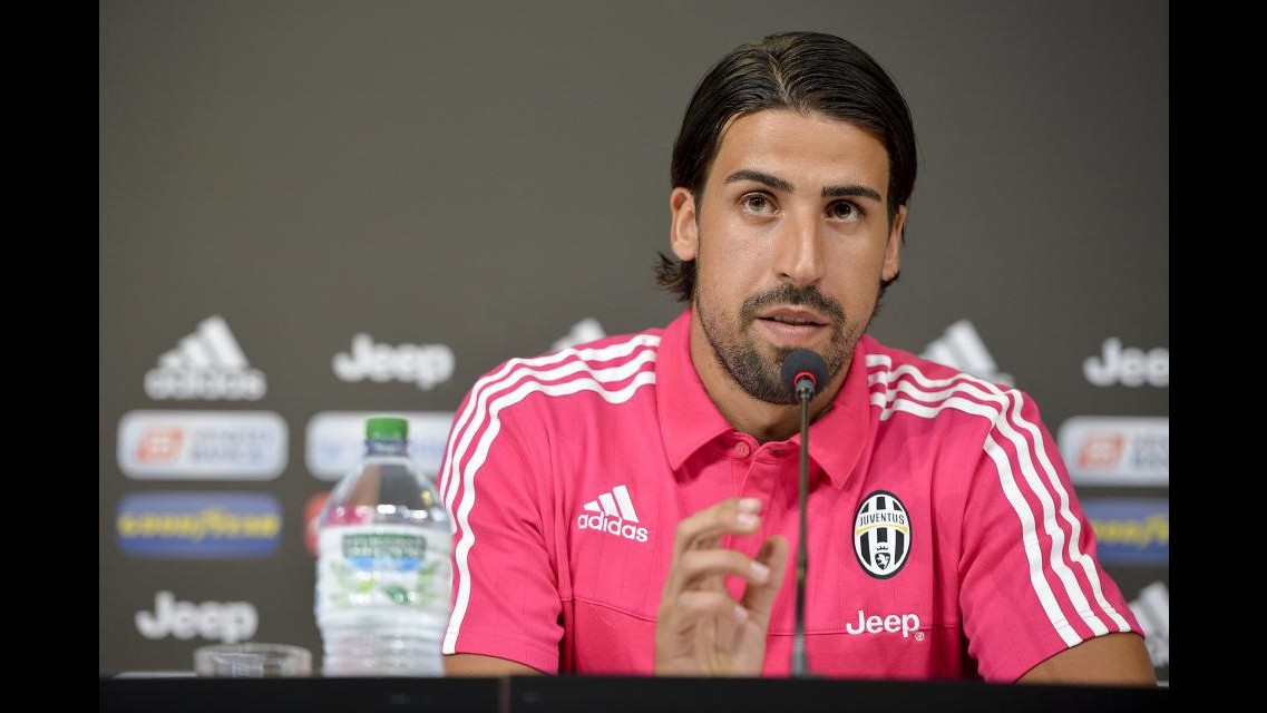 La Juve fa a meno di Khedira: per lui stop di due mesi