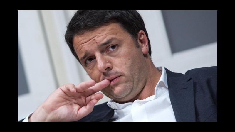 Mafia, Renzi: Avanti tutta per catturare Messina Denaro