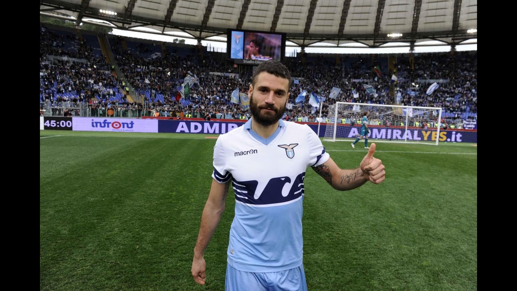 Calcio, Candreva: Essere gli stessi dell’anno scorso è un vantaggio per la Lazio