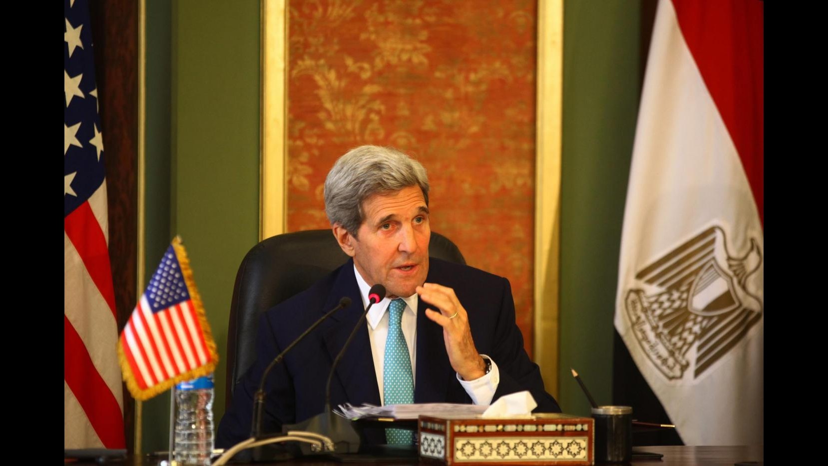Kerry in Qatar per parlare al Consiglio di cooperazione del Golfo dell’accordo sul nucleare iraniano