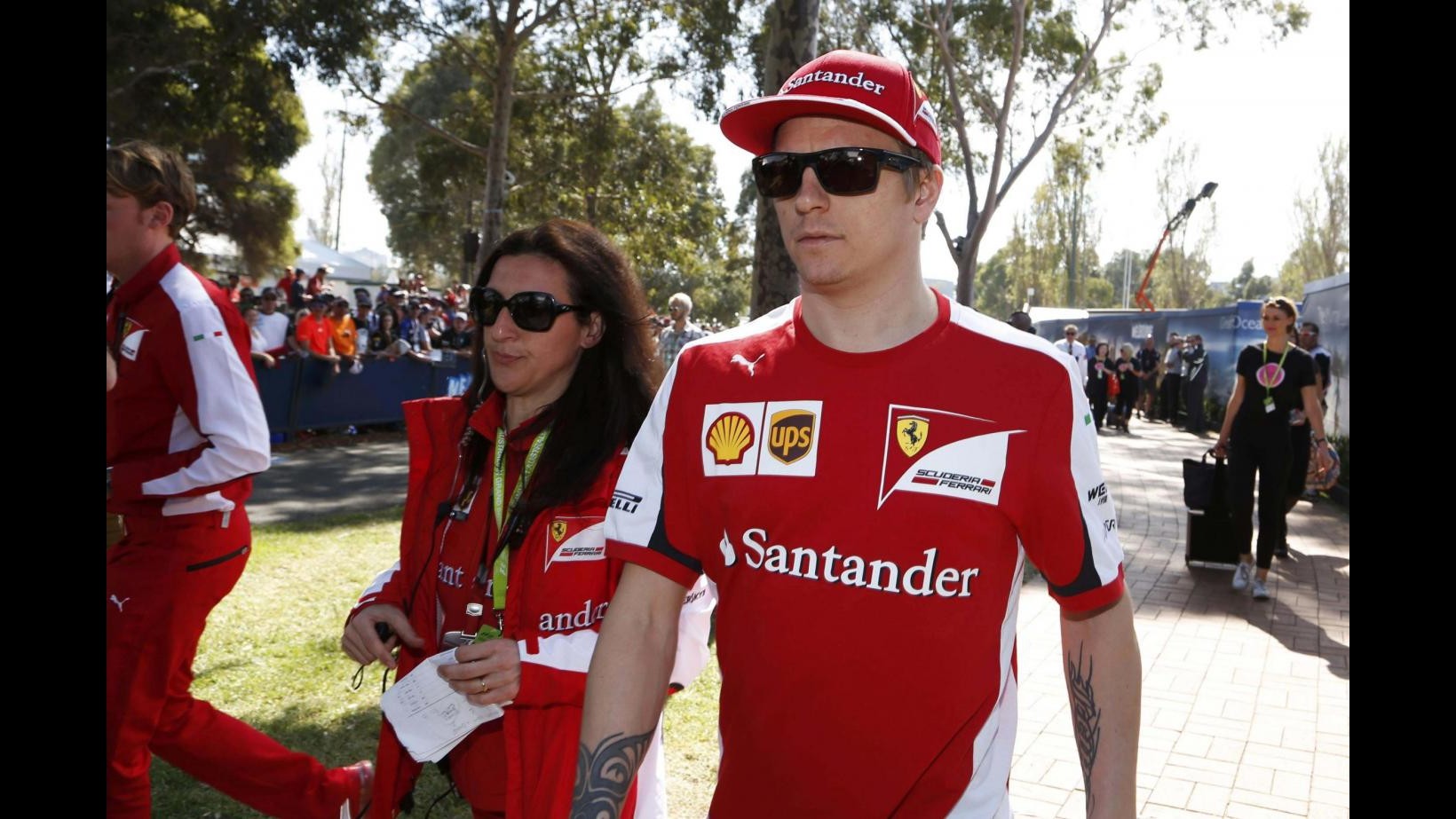F1, Raikkonen: Podio Vettel positivo per team ma io non ho finito gara