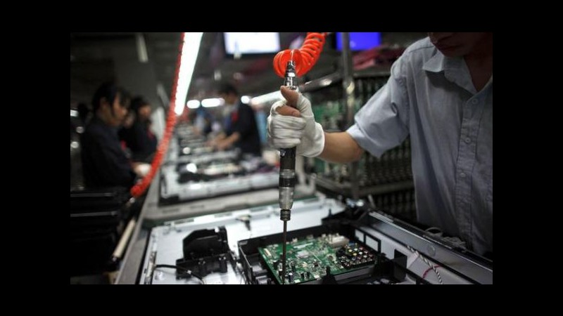 Grecia, Pmi manifatturiero a luglio crolla a minimi in 16 anni