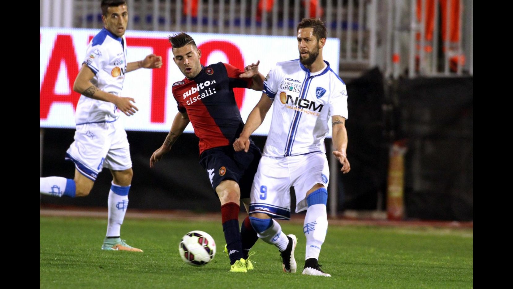 Serie A, Empoli riacciuffa Cagliari al 93′: esordio beffa per lo Zeman-bis, 1-1