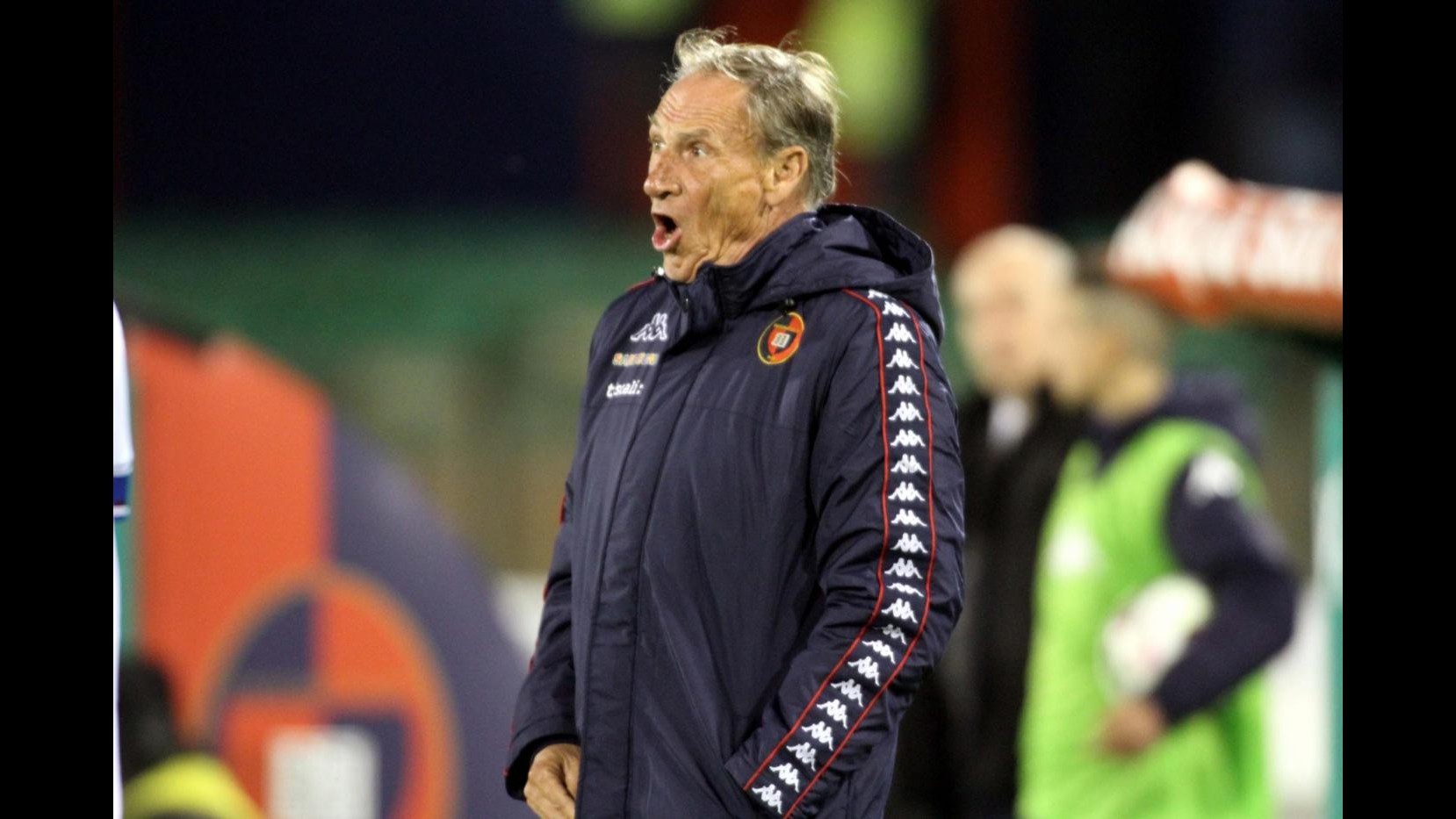 Calcio,Zeman: Credo sempre a salvezza,classifica Cagliari non veritiera