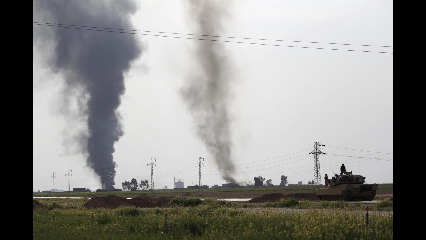L’Isis ha usato gas clorino in Iraq, l’accusa del governo del Kurdistan