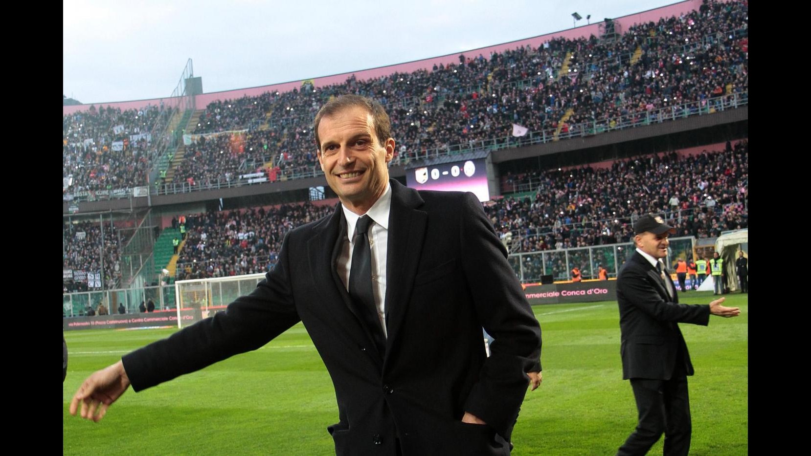 Allegri: Da Juventus segni maturità, altro pezzo verso scudetto. Ma mancano 6 vittorie