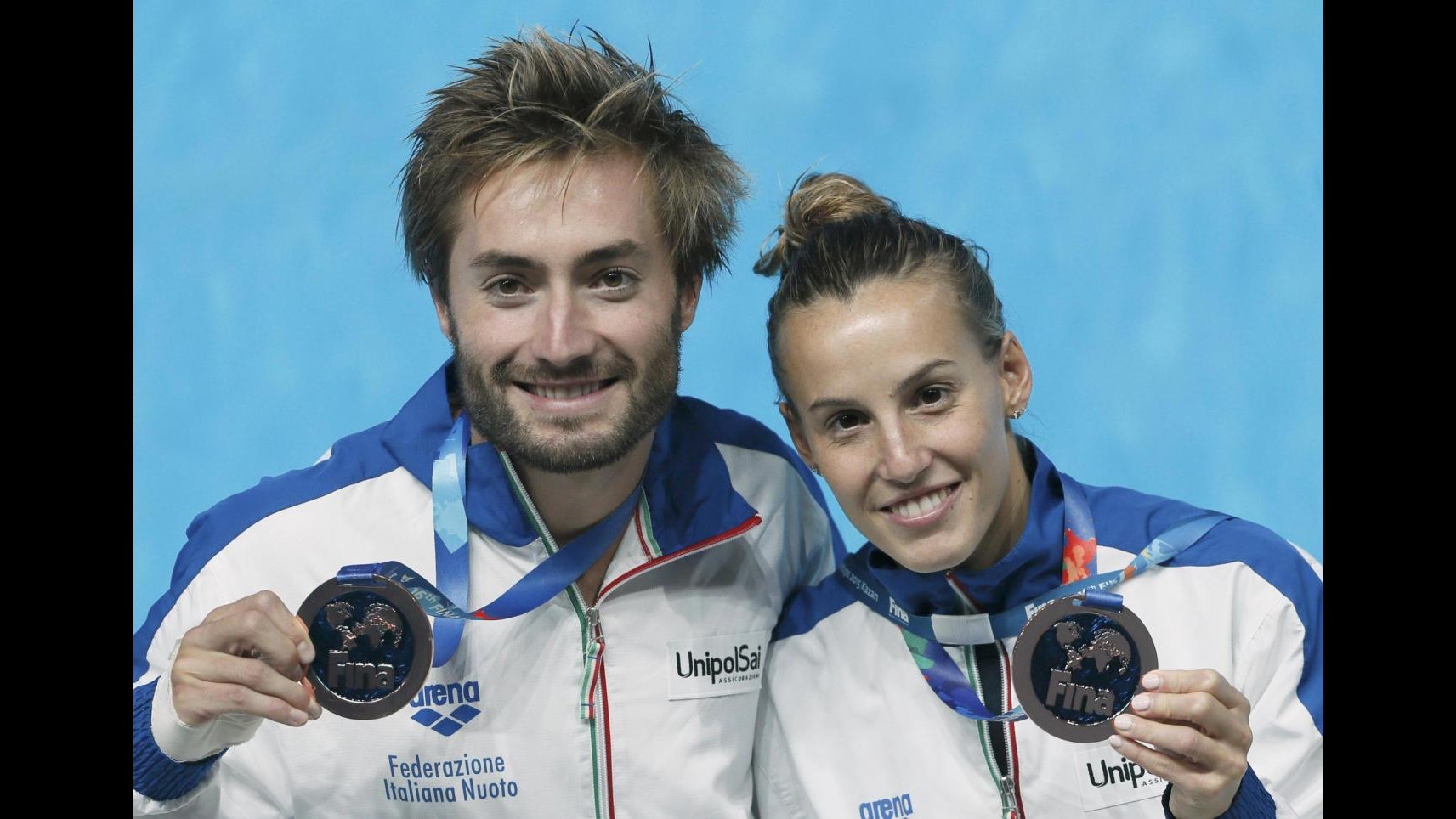Mondiali Kazan: bronzo 4×100 maschile e Cagnotto-Verzotto