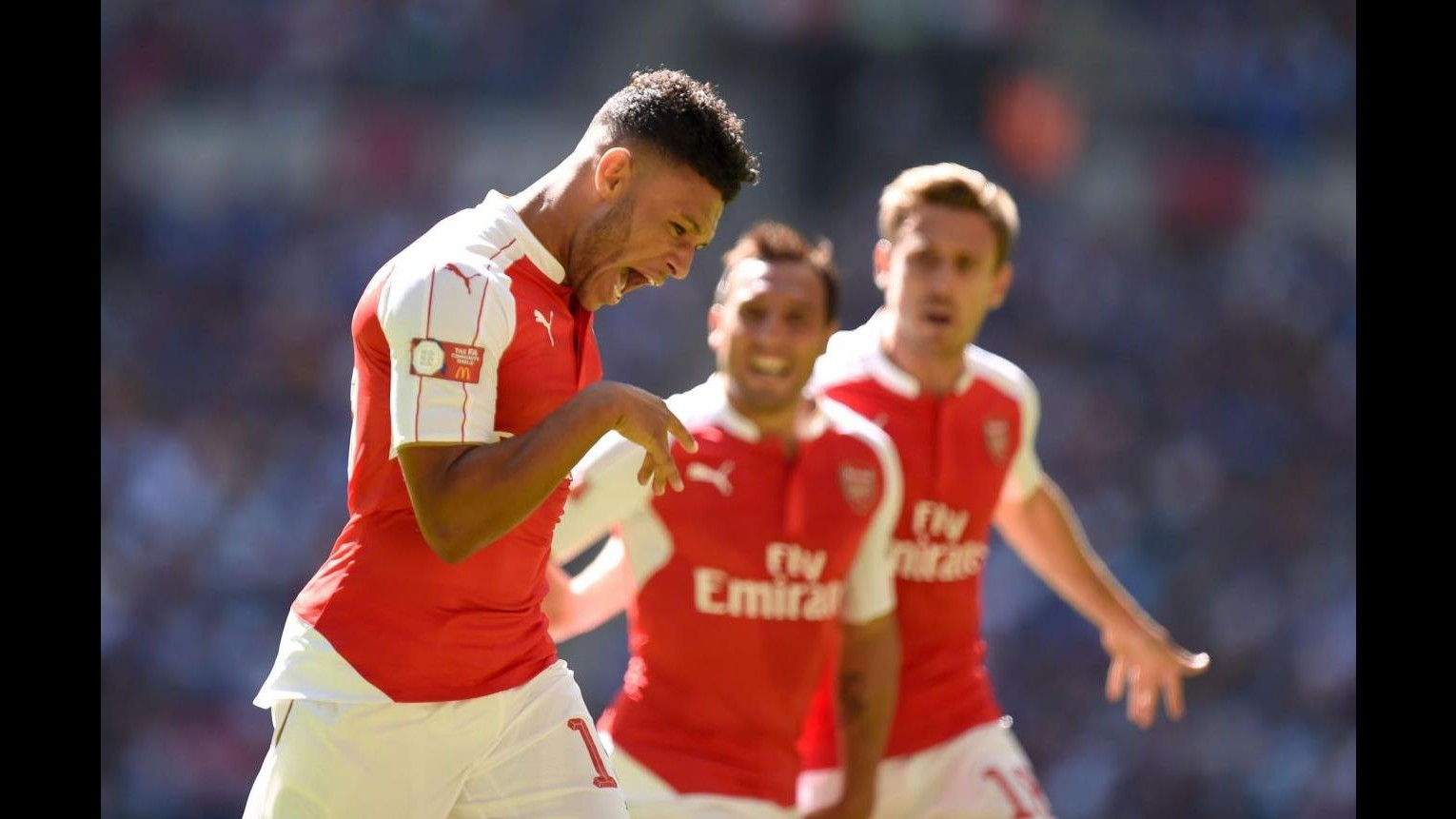 Community Shield: trionfo dell’Arsenal, Chelsea battuto 1-0