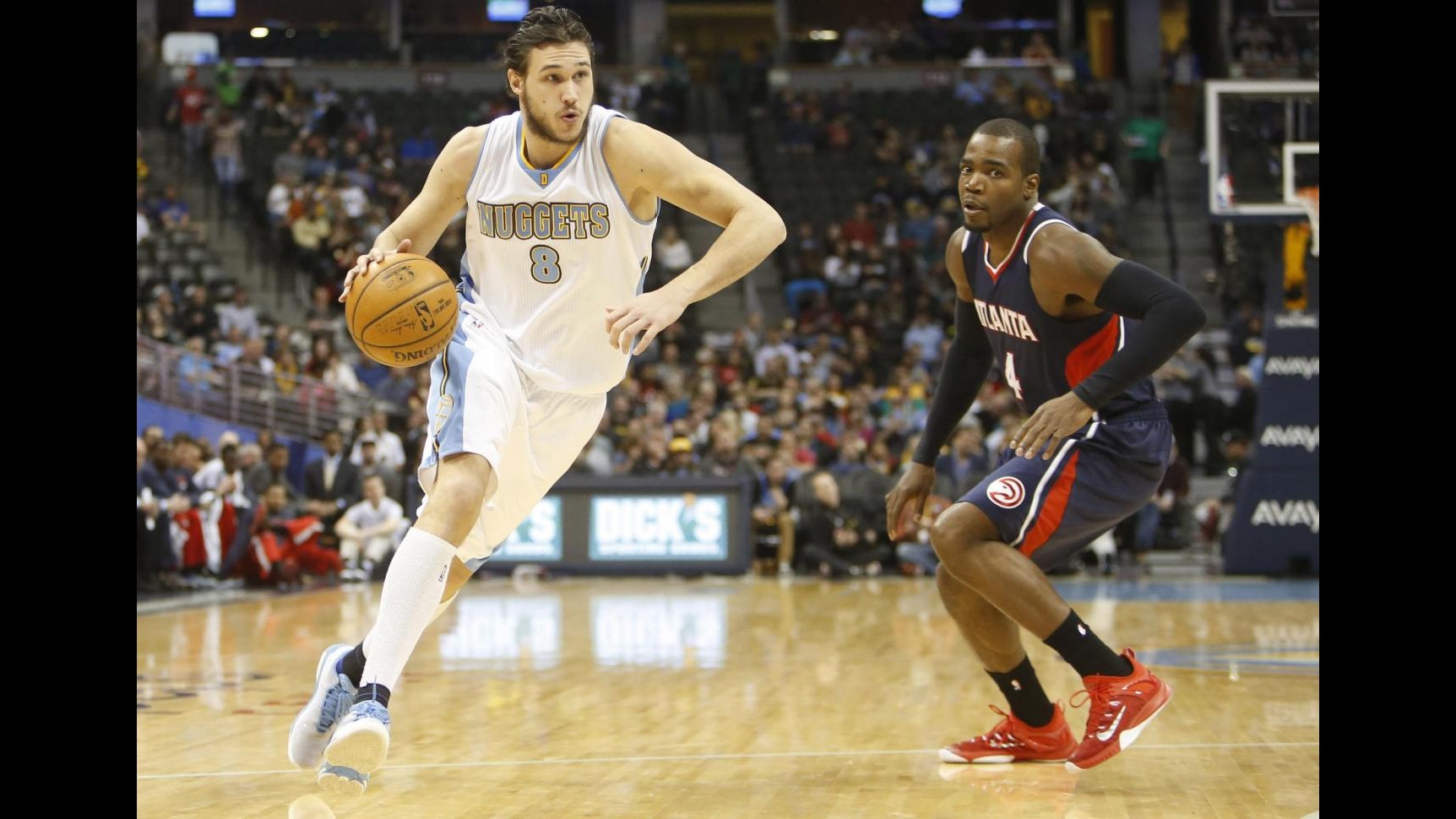 Nba: Gallinari super contro Golden State, Denver ok. Datome in campo nel successo di Boston