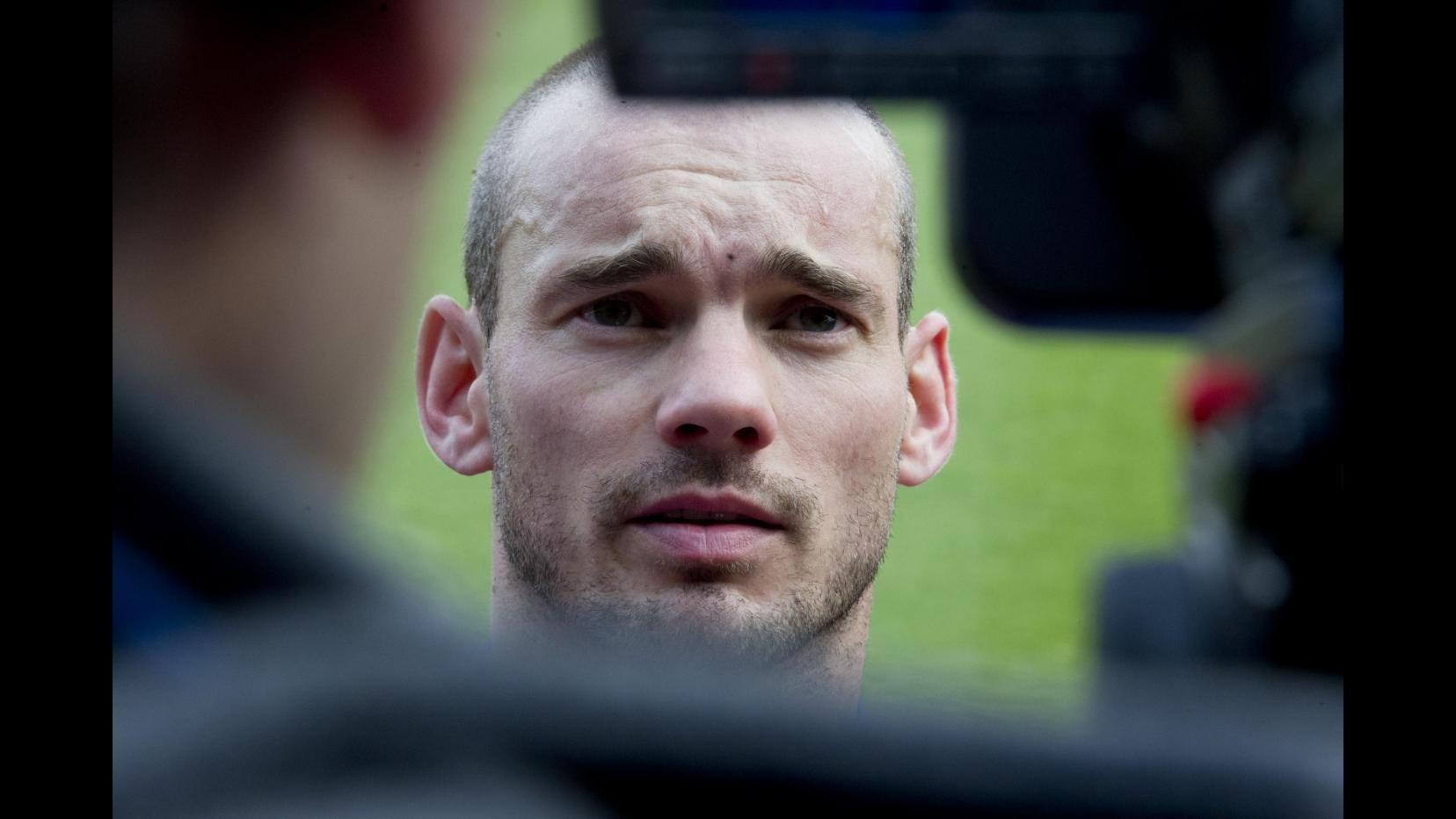 Inter pronta per sfida con Galatasaray: visita di Sneijder