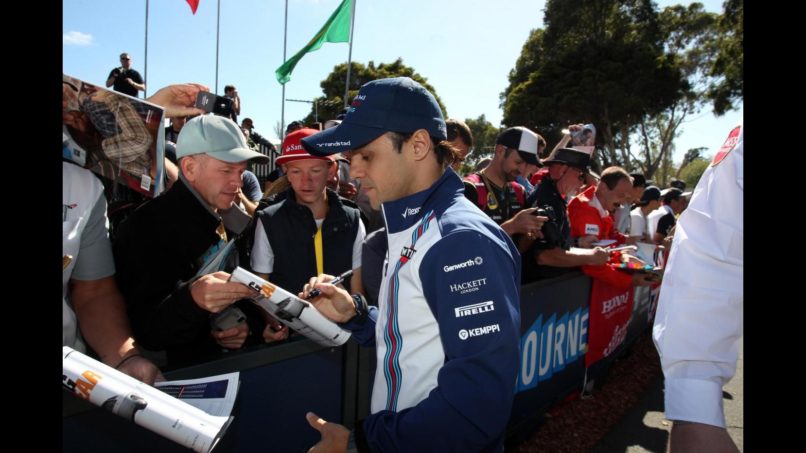 F1, Massa: Terza posizione la migliore da cui potevamo partire