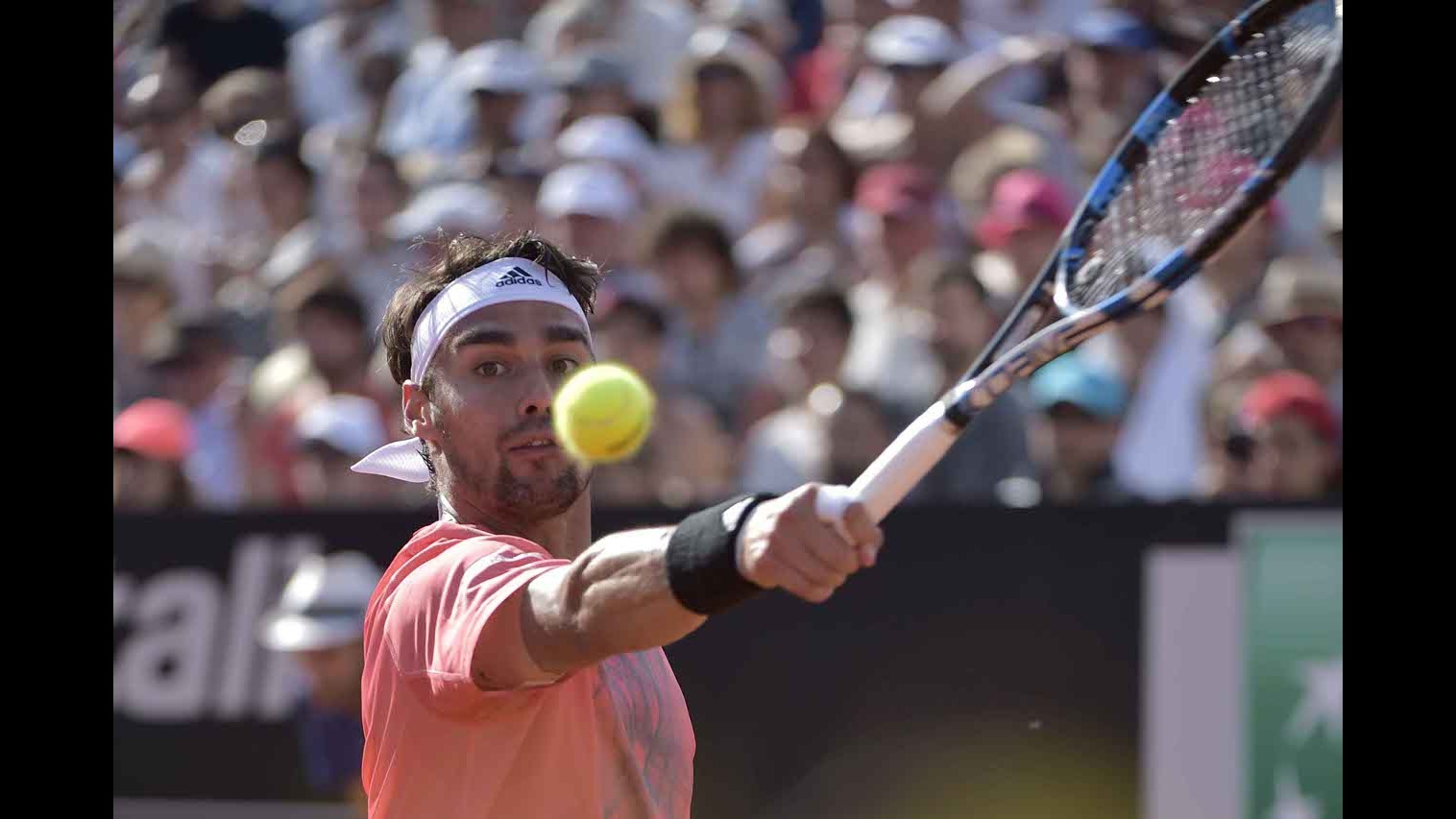 Tennis, Atp Amburgo: Fognini si arrende in finale a Nadal