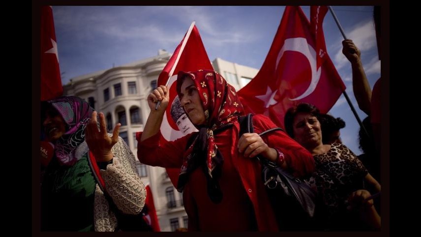 Turchia, chiamò Erdogan ‘dittatore’: in carcere manifestante Gezi Park