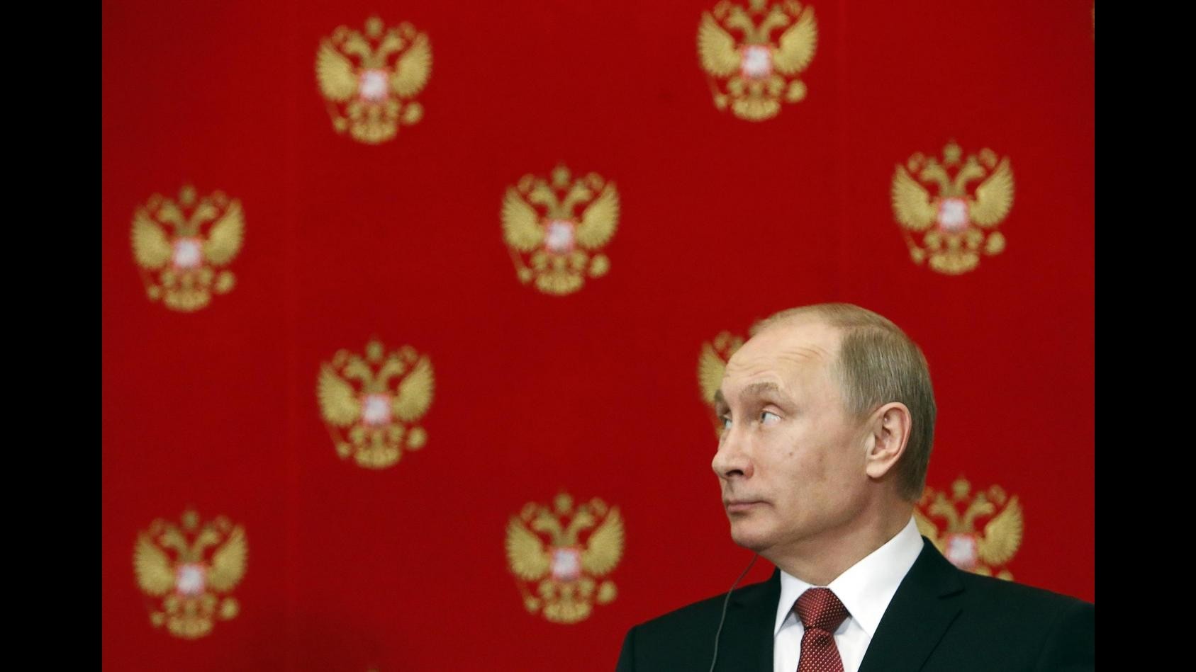 Crimea propone cittadinanza onoraria per Vladimir Putin