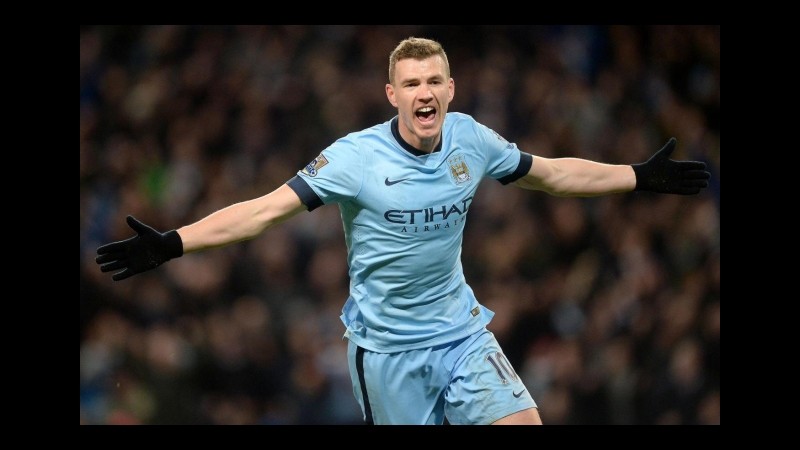 Stampa Usa: accordo Roma-City per Dzeko