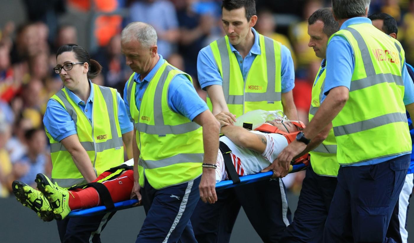 Siviglia: per Immobile trauma cranico e tac negativa
