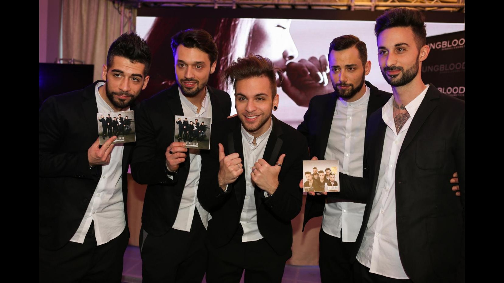 Tornano i Dear Jack con ‘Eterna’: domani l’anteprima ad ‘Amici’