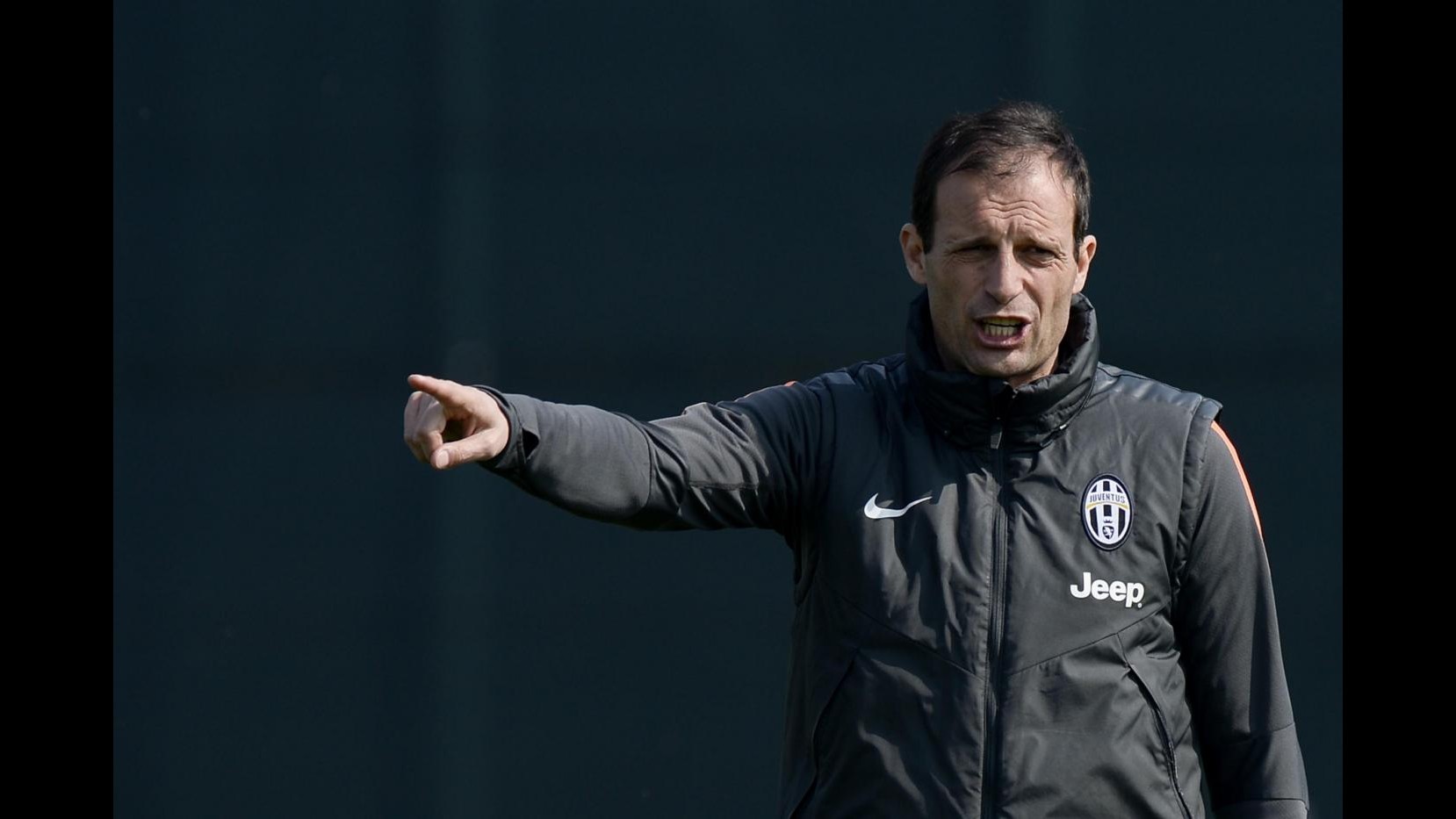 Juventus, Allegri: Settimana decisiva per campionato e Champions