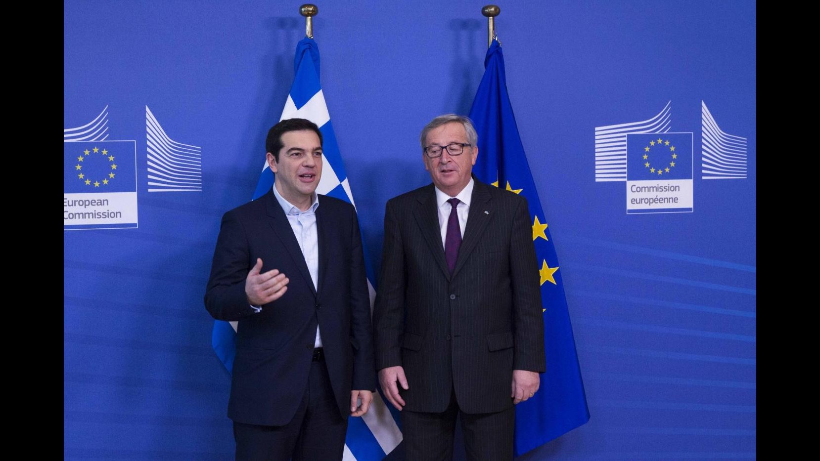 Grecia, Tsipras da Juncker: Se c’è volontà politica tutto è possibile