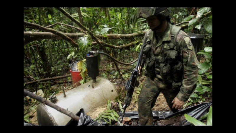Colombia, 11 militari morti in schianto di aereo da trasporto