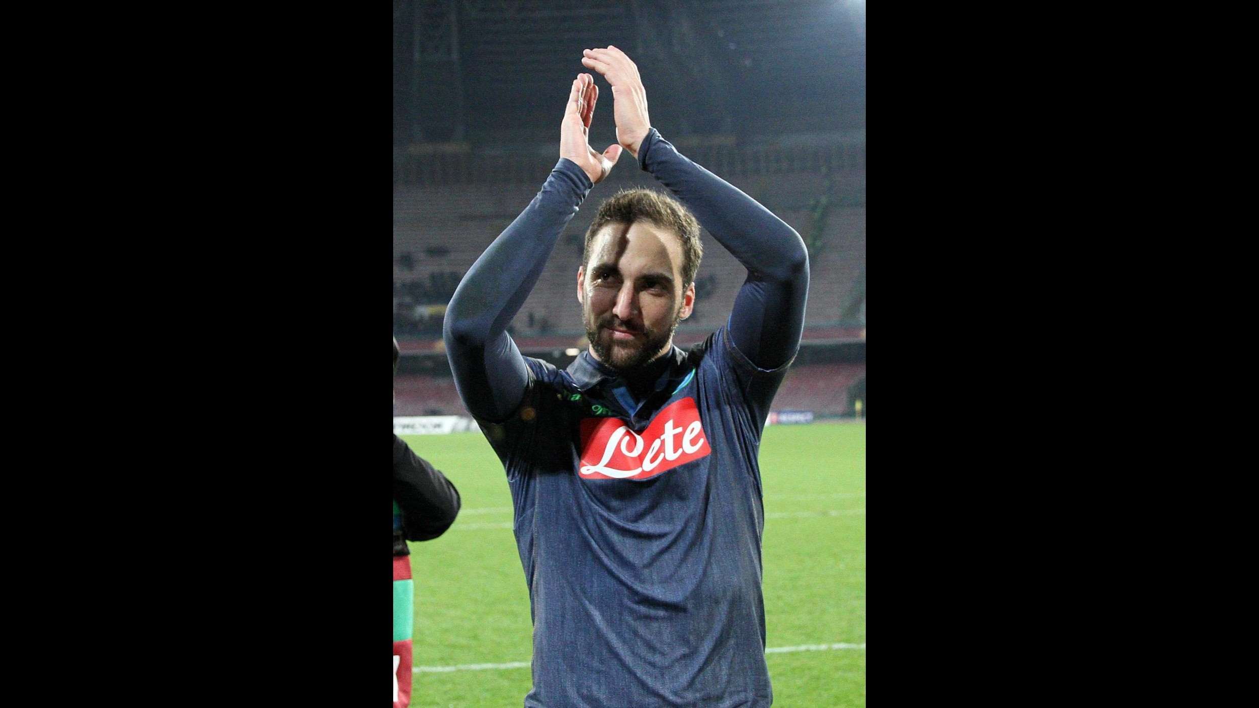 Napoli, Higuain: Felice per tripletta, ma soprattutto per la vittoria