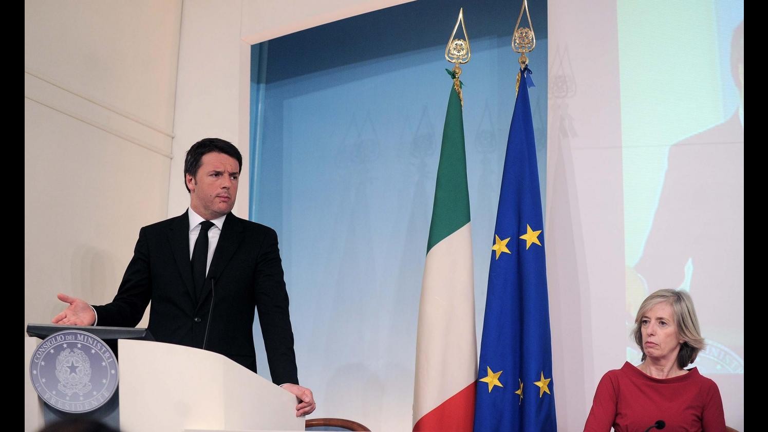 Scuola, Renzi: 200 milioni per merito docenti. L’appello al Parlamento: Più veloce possibile