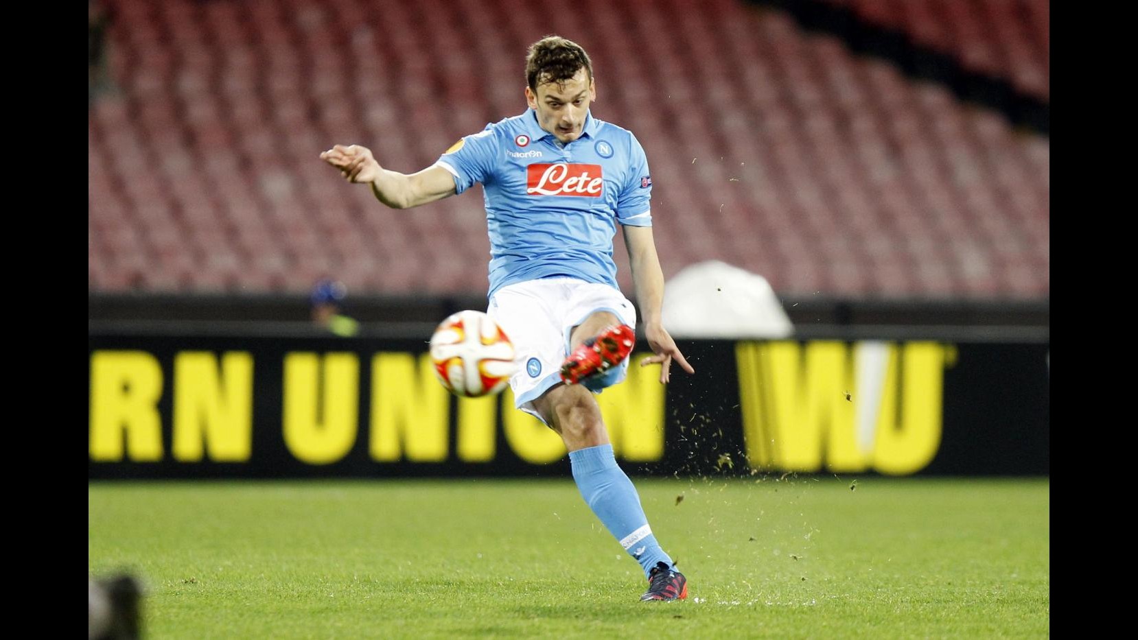 Calcio, Europa League: Napoli, Gabbiadini salta match con Dinamo Mosca