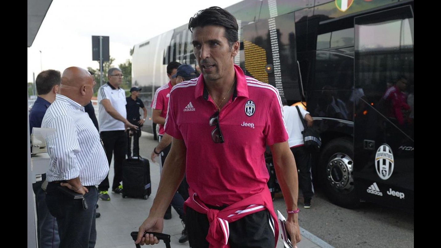 Juventus: per il test con Marsiglia 26 convocati, non c’è Llorente