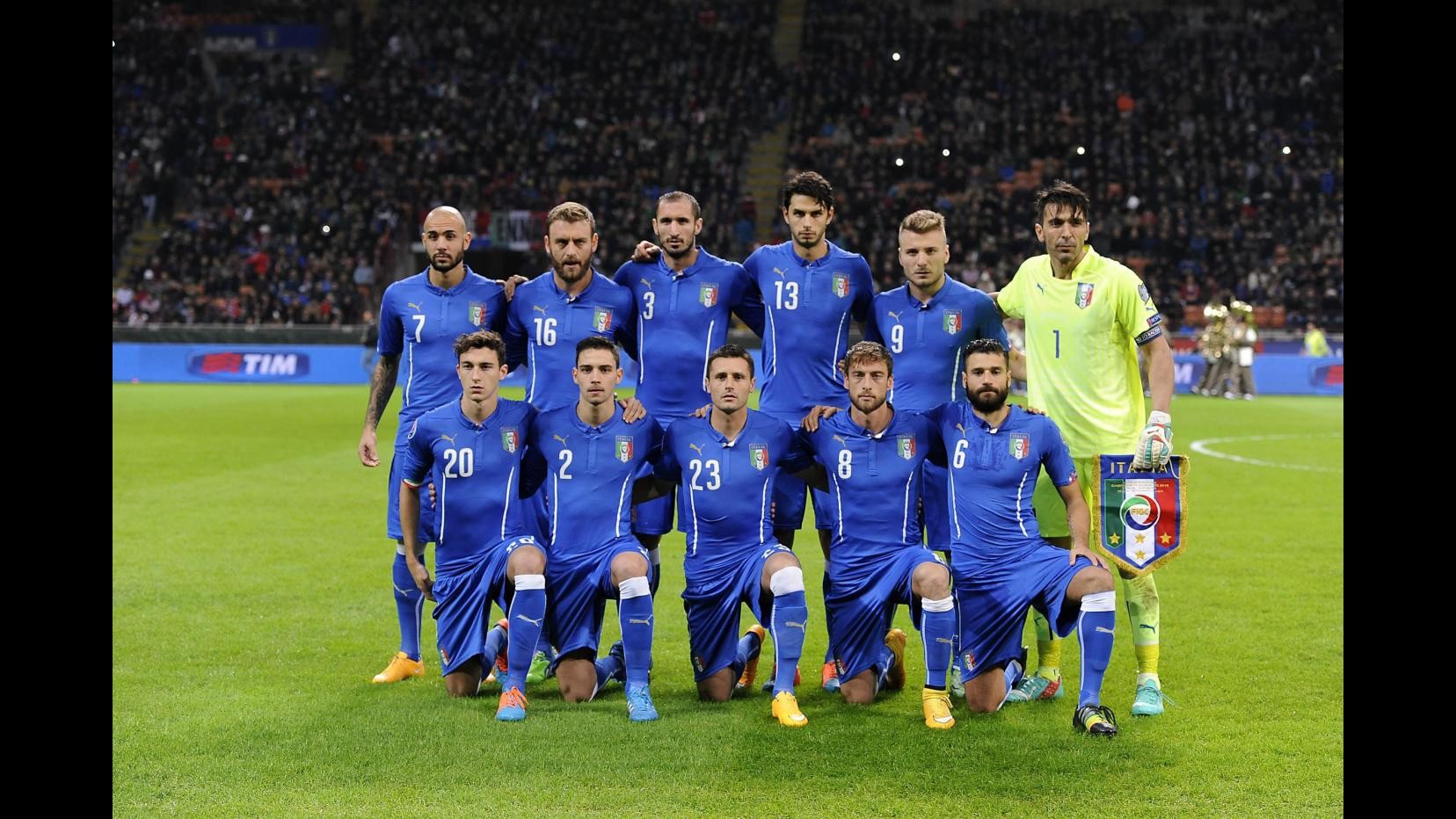 Ranking Fifa: Italia rientra in top ten, supera Spagna ed è decima. Germania sempre leader
