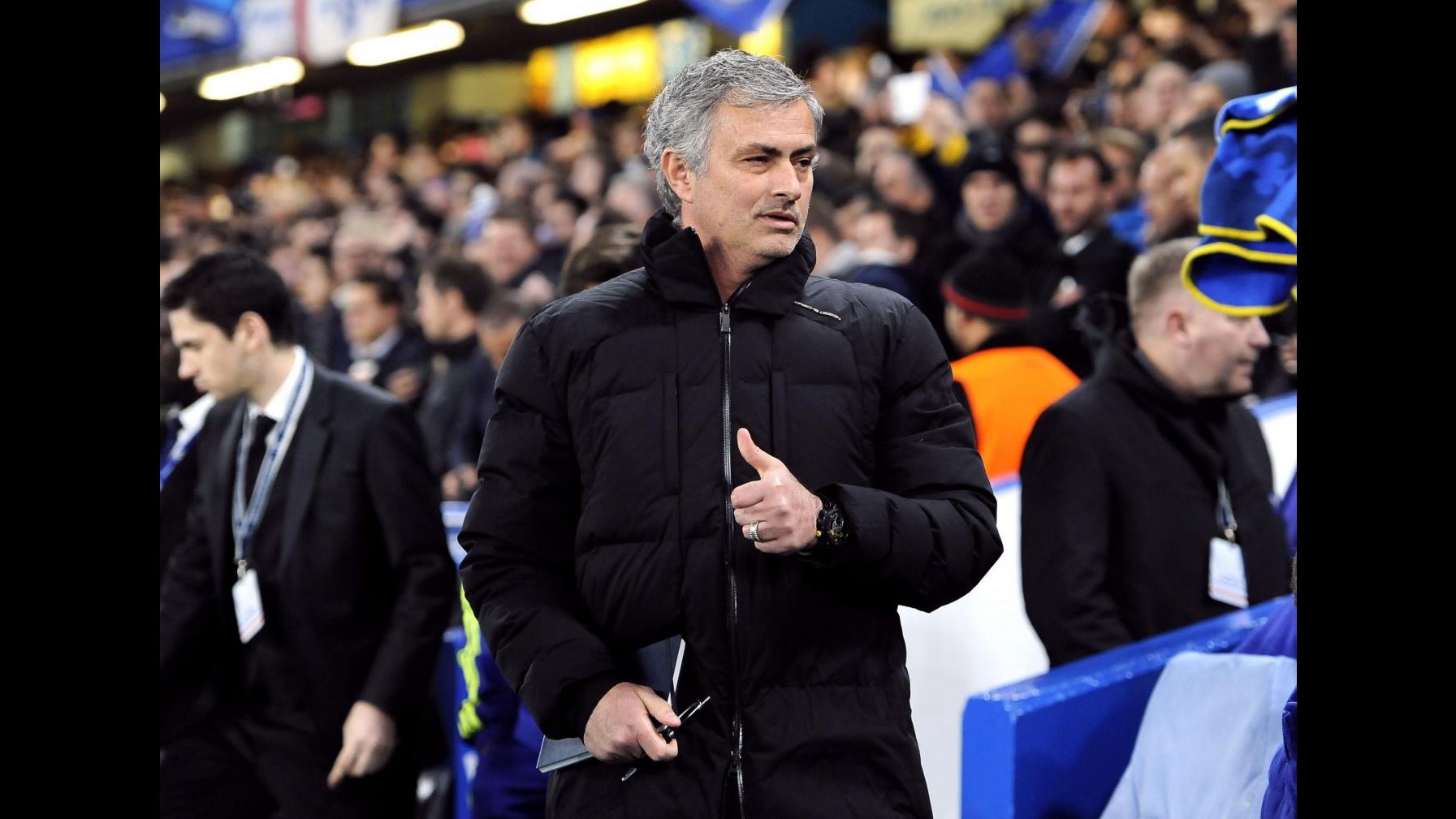 Mourinho: Psg ha meritato. A patire espulsione Ibrahimovic è stato di più il Chelsea