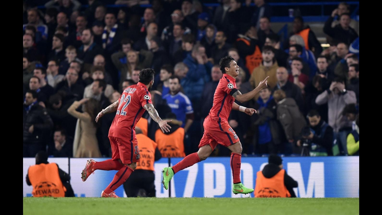Champions League, cuore Psg: 2-2 a Stamford Bridge, Mourinho si ferma ai quarti