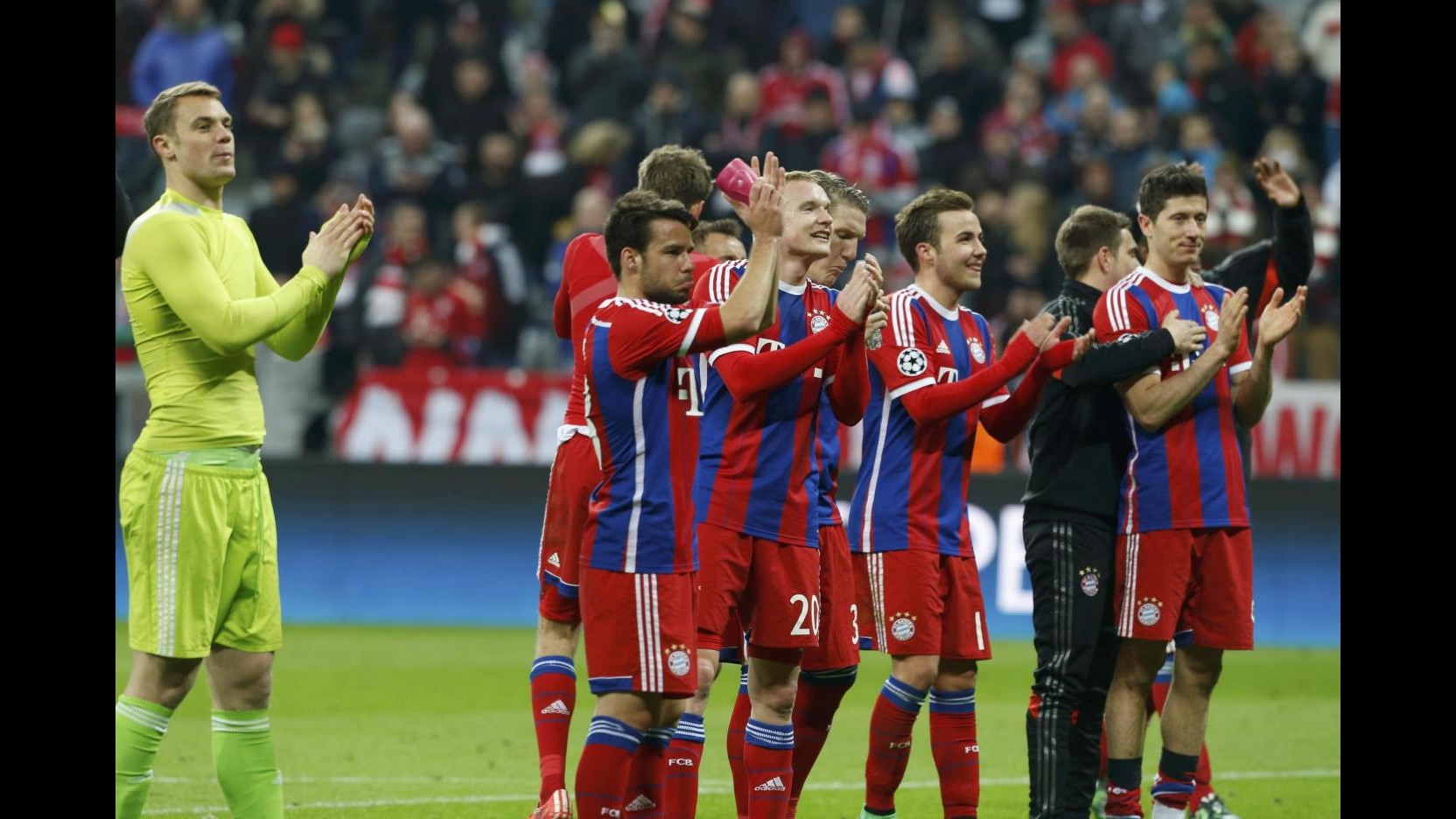 Champions League, Bayern settebellezze: Shakhtar seppellito, Guardiola avanza