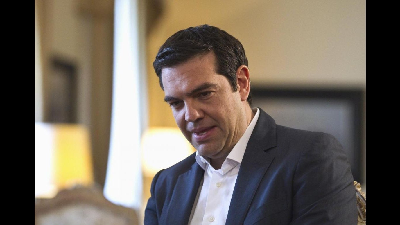 Immigrazione, Tsipras: Problemi accoglienza dovuti a carenza fondi