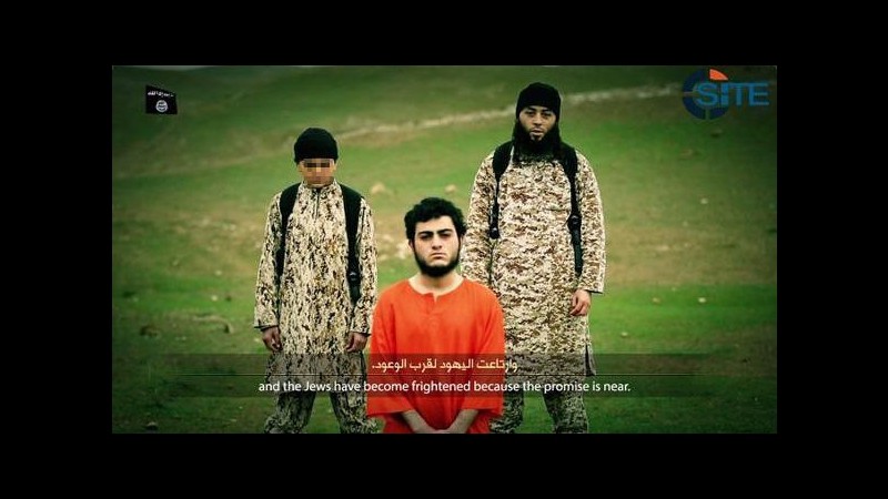 Isis, fratellastro di attentatore e bimbo francese in video esecuzione