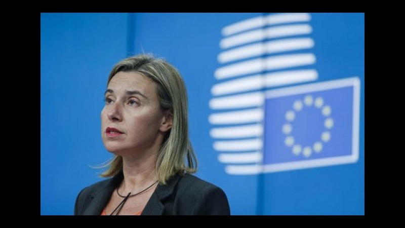 Medioriente, la Ue chiede a Israele tolleranza zero su violenze dei coloni