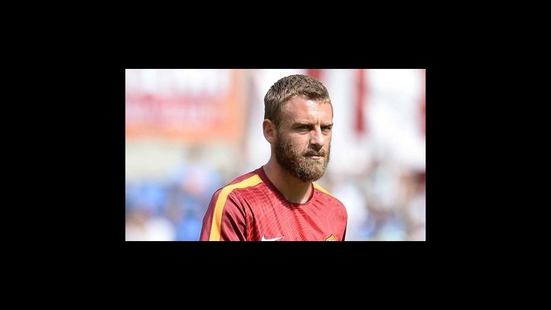 De Rossi: Juve sempre favorita ma Roma rivale, poi le milanesi