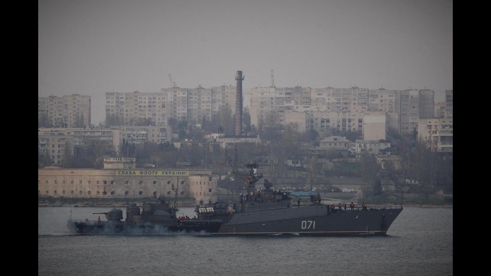 Ucraina, Russia: Abbiamo diritto dispiegare armi nucleari in Crimea