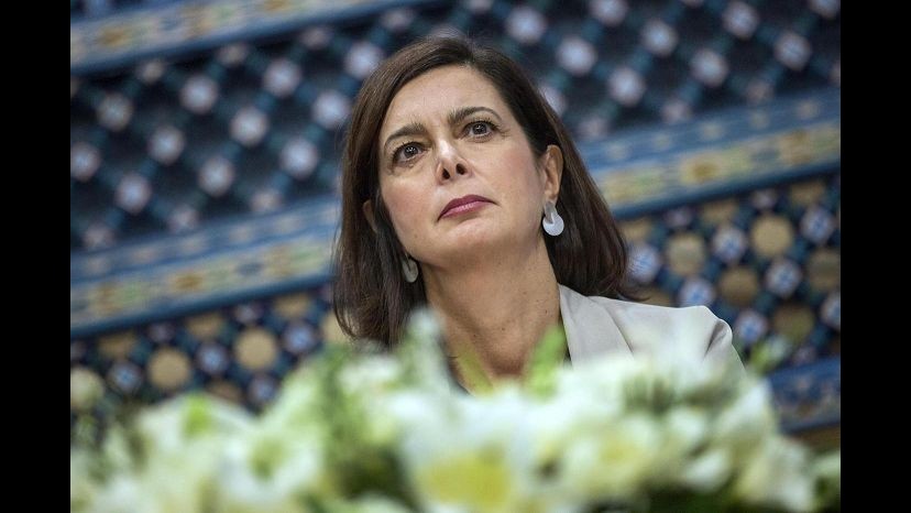 Boldrini: Politica inn tv e stampa, torni in Parlamento