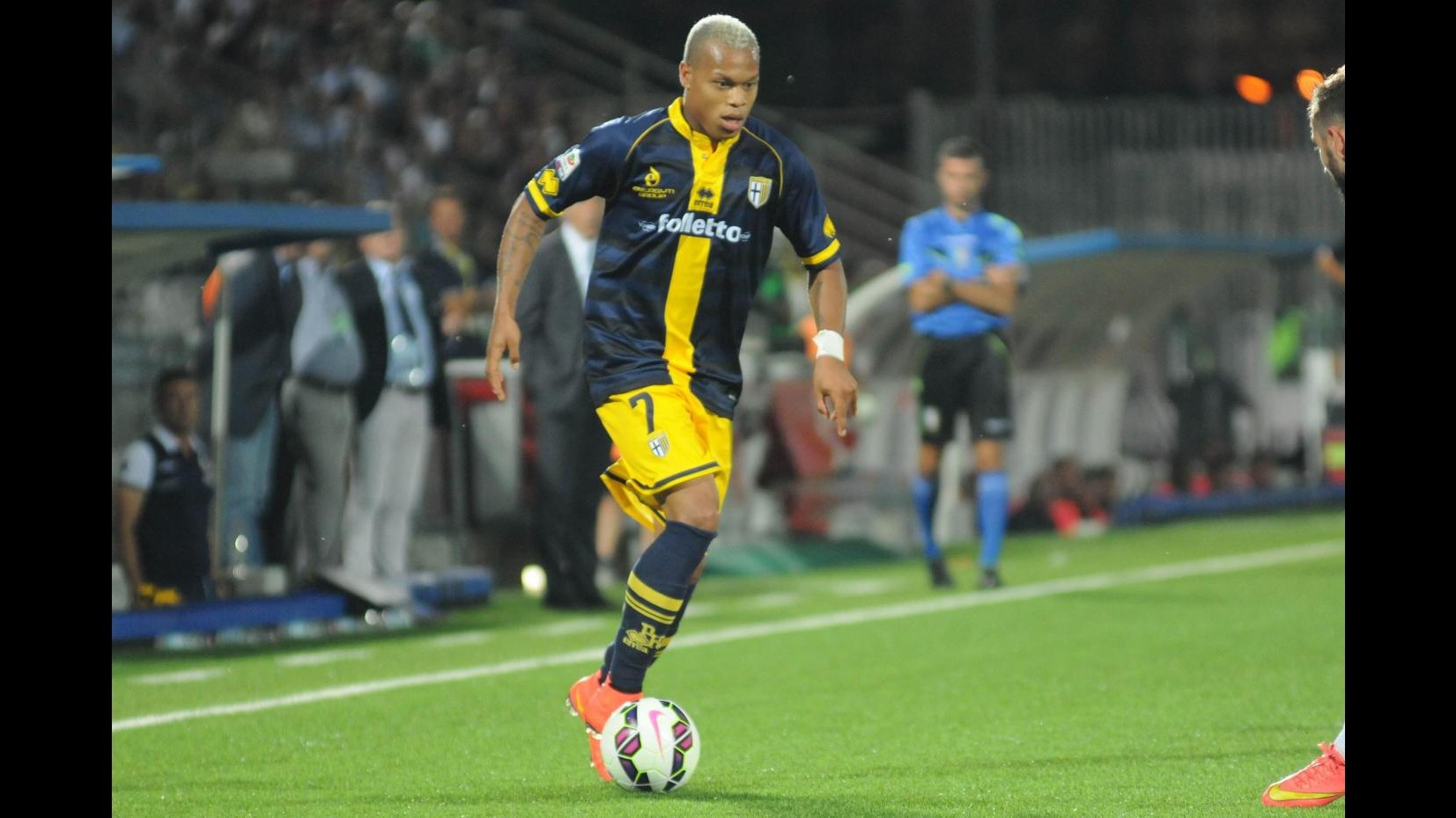 Parma, via anche Biabiany: francese rescinde consensualmente il contratto