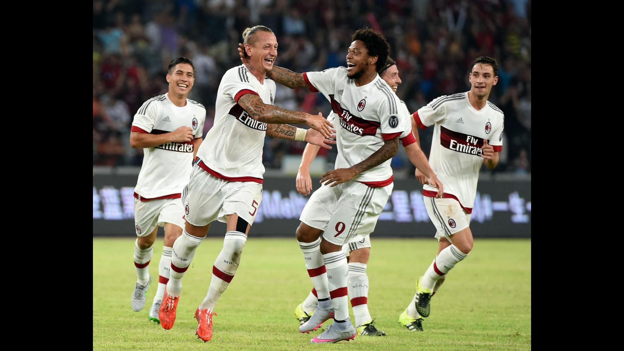Milan, finita la tournée in Cina: oggi il rientro in Italia