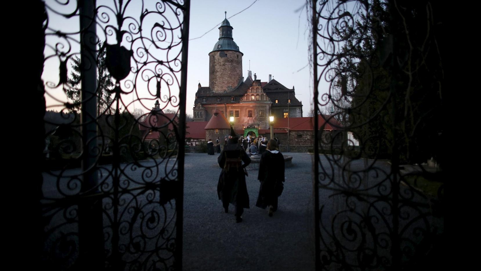 Polonia, al castello di Czocha la scuola di magia di Harry Potter