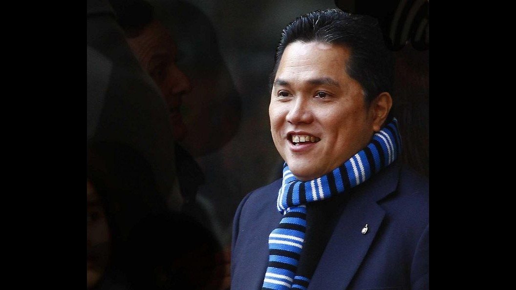 Calcio,Thohir: Moratti ha fatto grande Inter,lavoro perchè torni a top