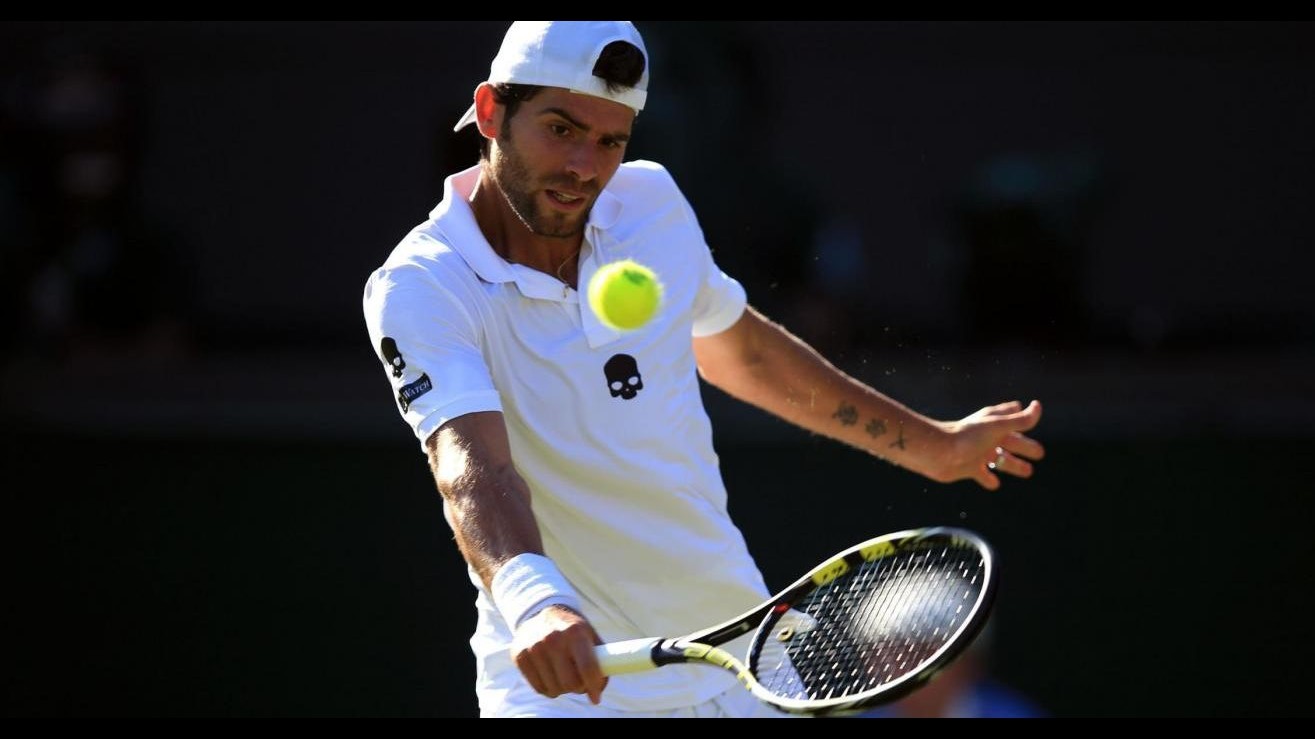 Tennis, Atp Amburgo: Bolelli ai quarti, affronterà Seppi