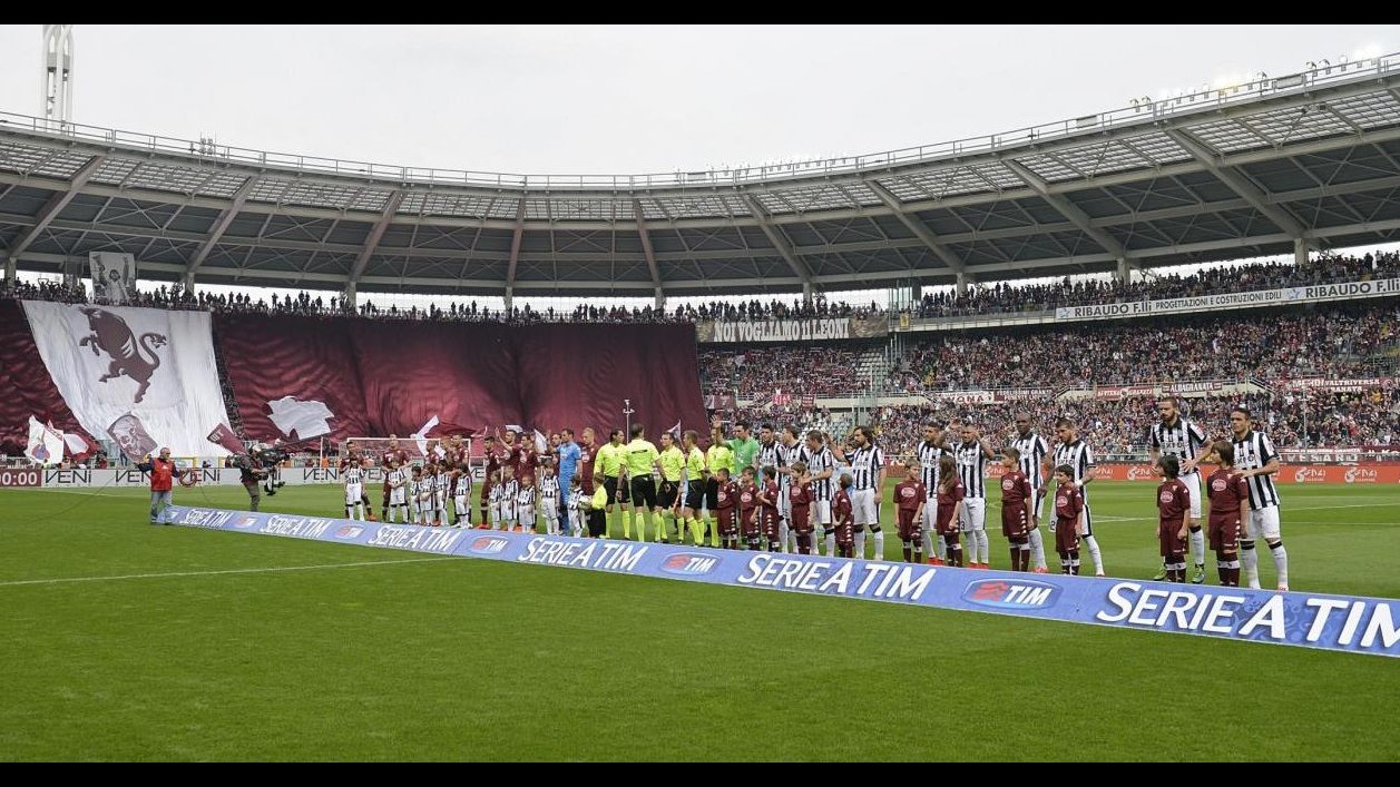 Juve replica a stop di un turno della curva: Decisione desta perplessità